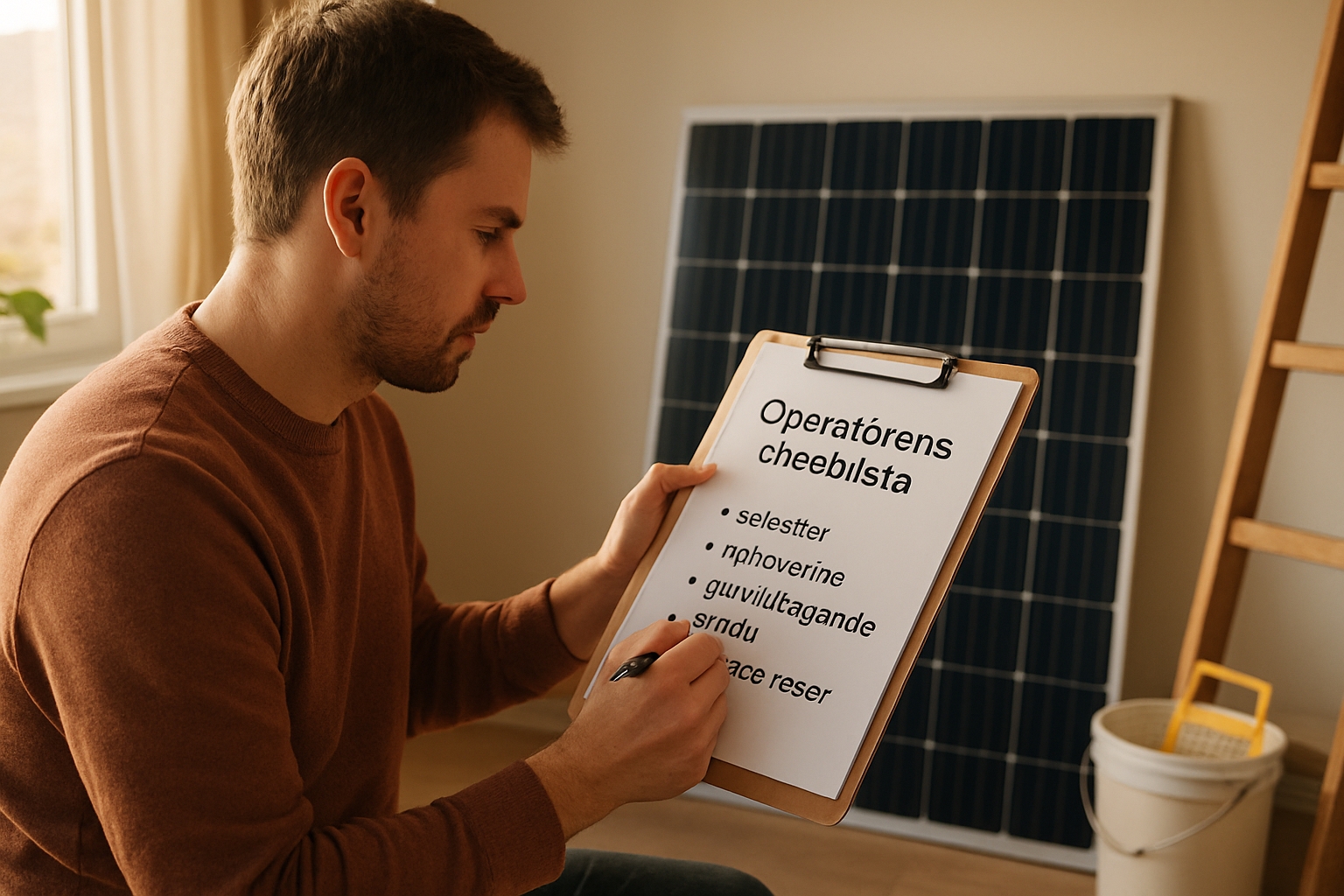 Operatörens checklistor för sol, renovering, juridik och tryggare resor post thumbnail image